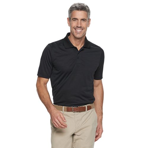 Men's Croft & Barrow® Quick Dry SpaceDye Polo