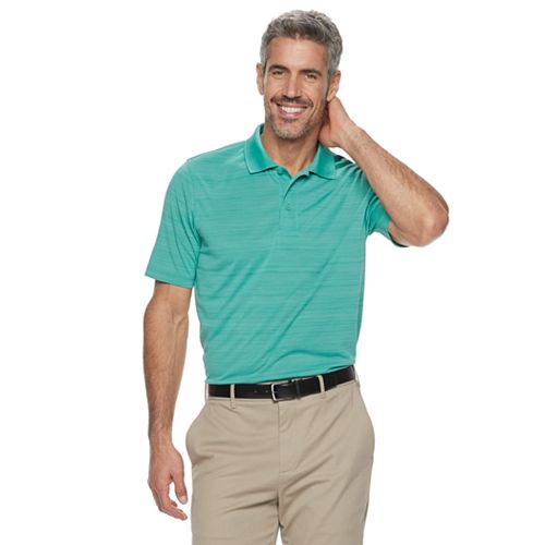 Men's Croft & Barrow® Quick Dry Space-Dye Polo