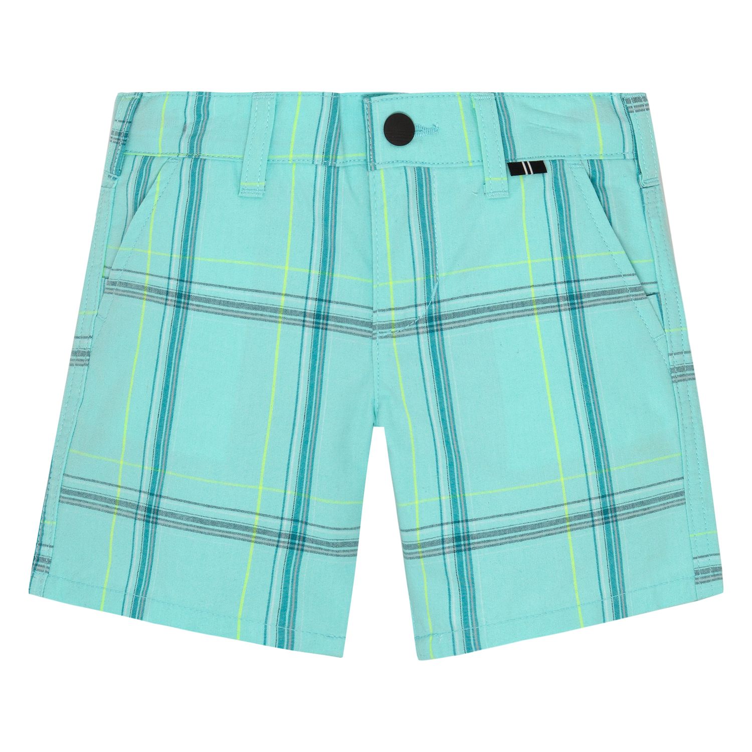 baby boy plaid shorts