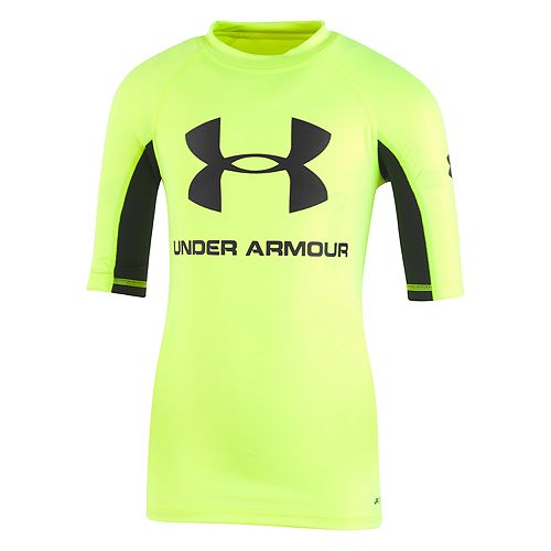 under armour rash guard boys