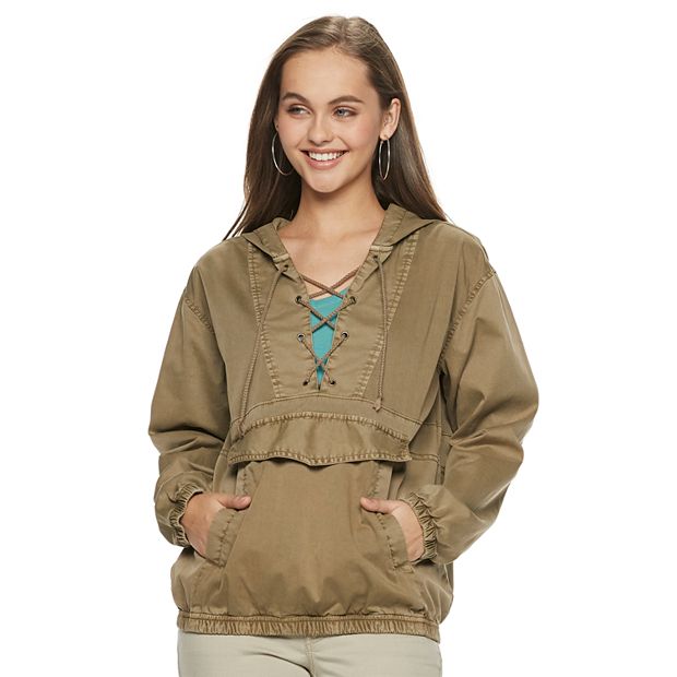 Kohls anorak clearance