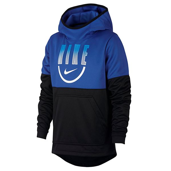 nike spotlight print hoodie
