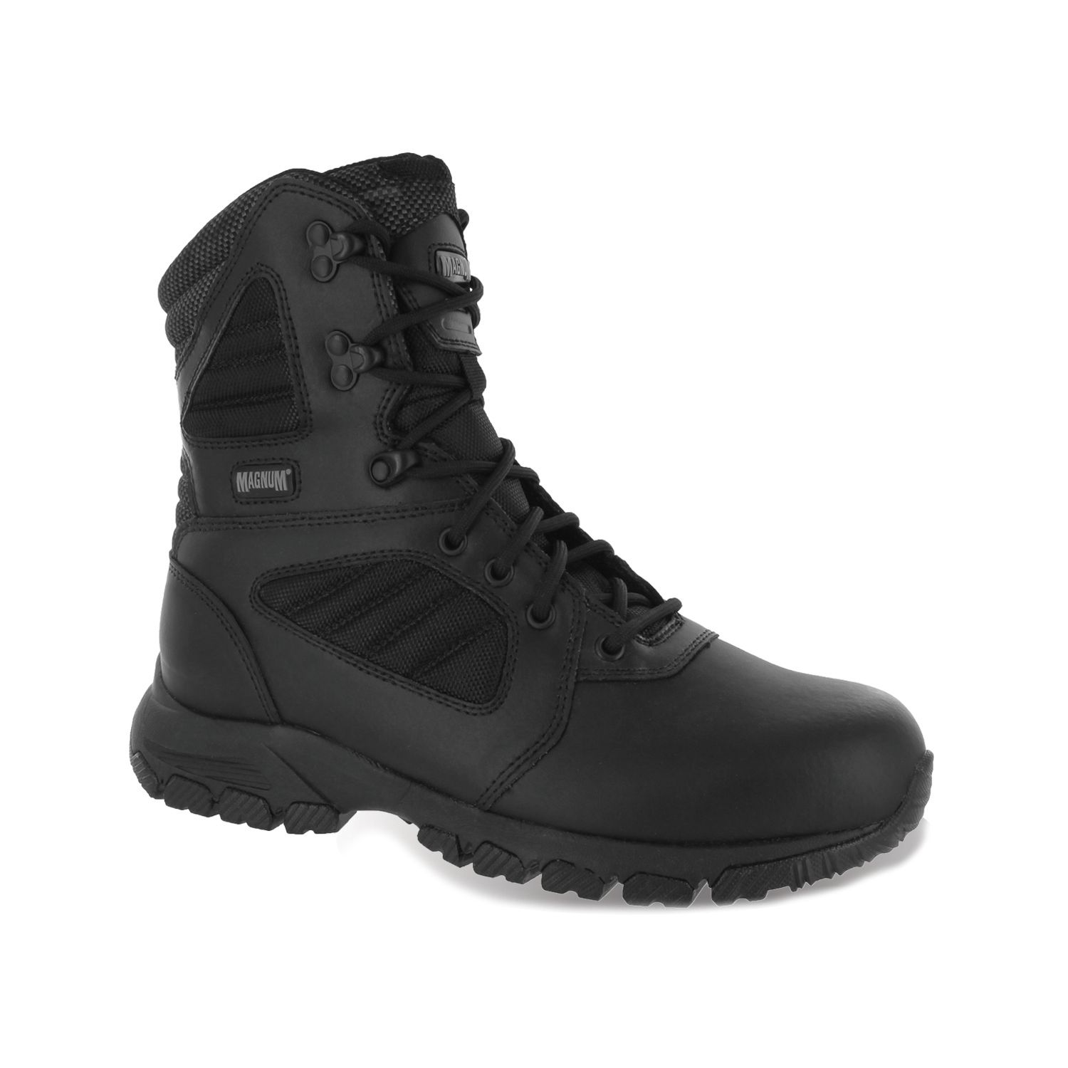 magnum steel toe work boots