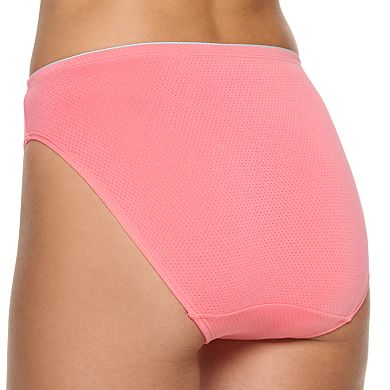 Women's Fruit of the Loom Signature 5-pack Breathable Micro Mesh Hi-Cut Panty 5DSBBHC