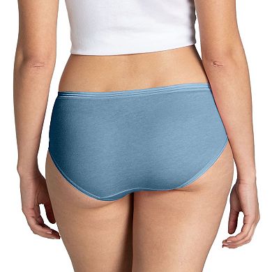 Women's Fruit of the Loom® Signature 6-pack Ultra Soft Hipster Panty Set 6DUSKHP