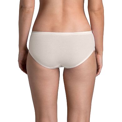 Women's Fruit of the Loom® Signature 6-pack Ultra Soft Hipster Panty Set 6DUSKHP