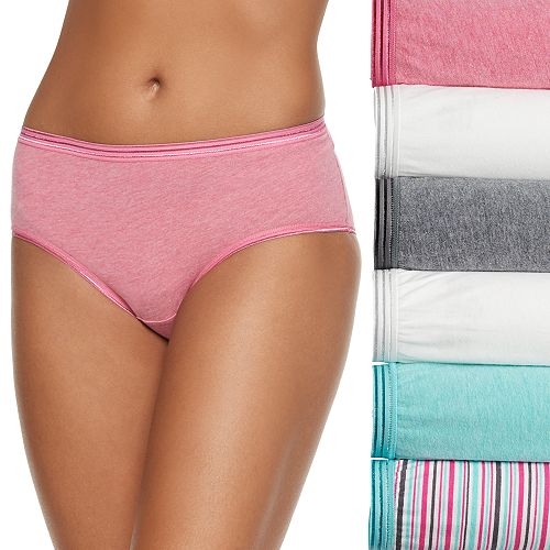 Women's Fruit of the Loom® 6pack Ultra Soft Hipster Panties