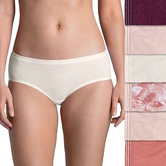  Fruit Of The Loom Womens Underwear Moisture Wicking Coolblend  Panties, Hi-Cut - Fashion Assorted, Small
