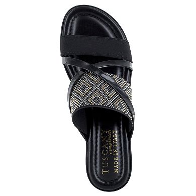 Tuscany by Easy Street Palazzo Women's Sandals
