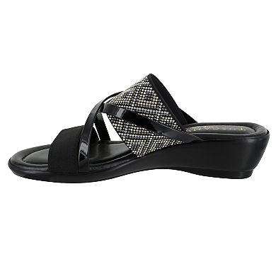 Tuscany by Easy Street Palazzo Women's Sandals