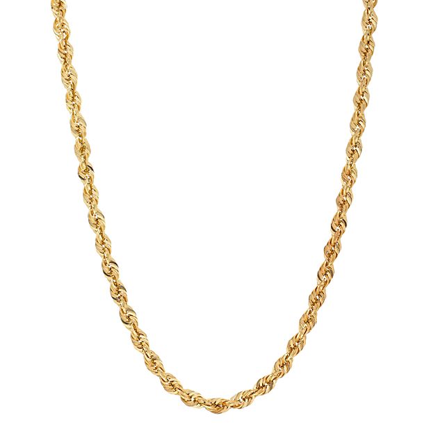 Kohl's 14k store gold chain