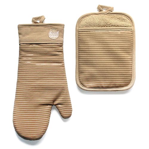 Food Network™ Silcone Oven Mitt & Pot Holder Set