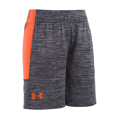 Boys 47 Under Armour Twist Stunt Athletic Shorts