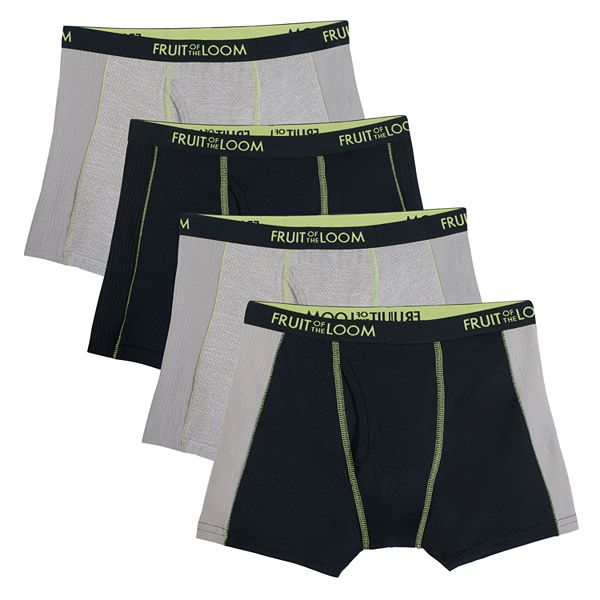 Fruit of the loom ultra flex hot sale boxer briefs