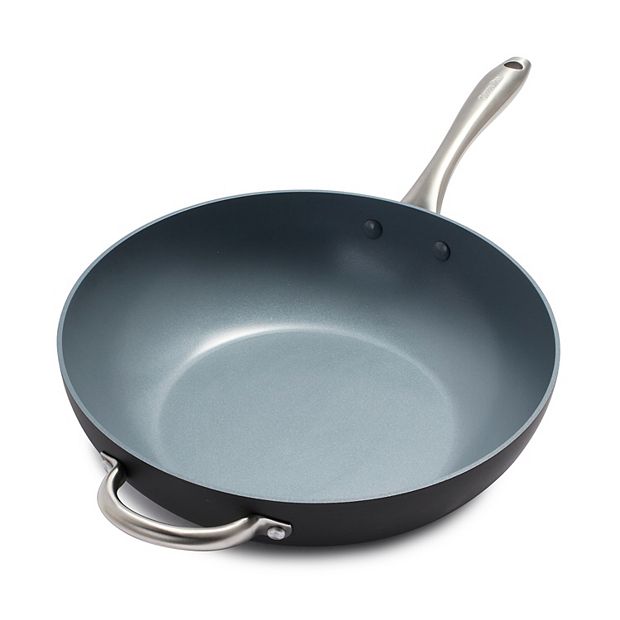 GreenPan Lima 12.5-In. Ceramic Nonstick Wok