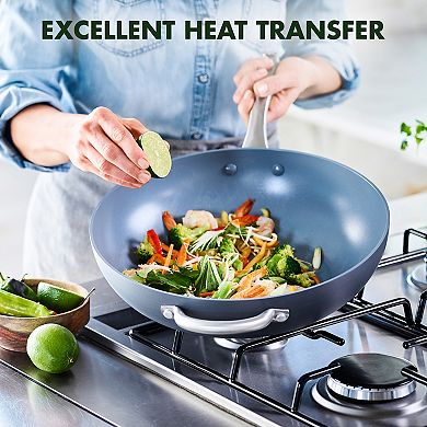 GreenPan Lima 12.5-in. Ceramic Nonstick Wok