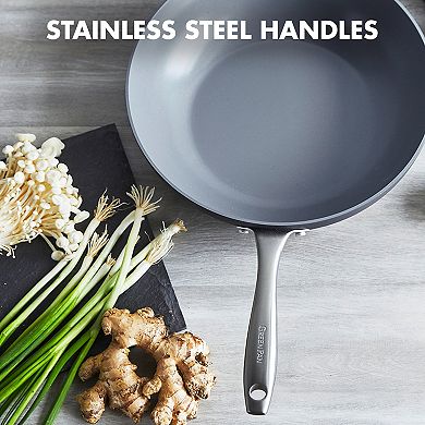 GreenPan Lima 12.5-in. Ceramic Nonstick Wok