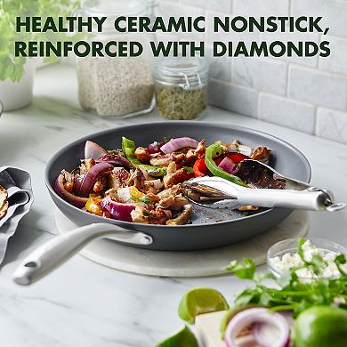 GreenPan Lima 12.5-in. Ceramic Nonstick Wok