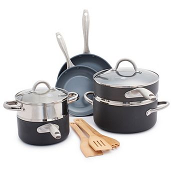 GreenPan Lima 12 pc Ceramic Nonstick Cookware Set