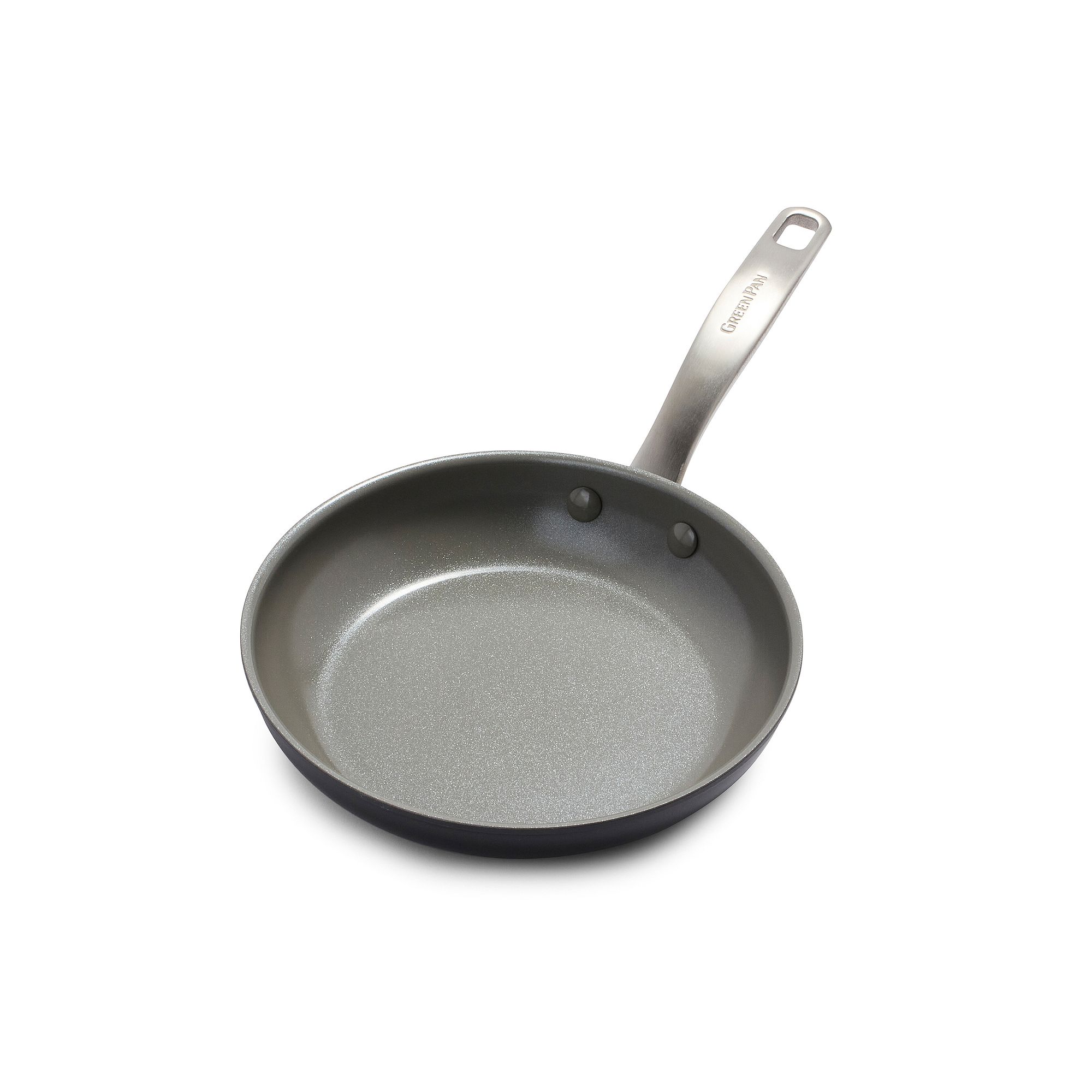 GreenPan Chatham Nonstick Ceramic Frypan, Gray