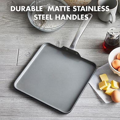 GreenPan Chatham 11-in. Square Griddle