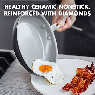 GreenPan Chatham Nonstick Frypan Set