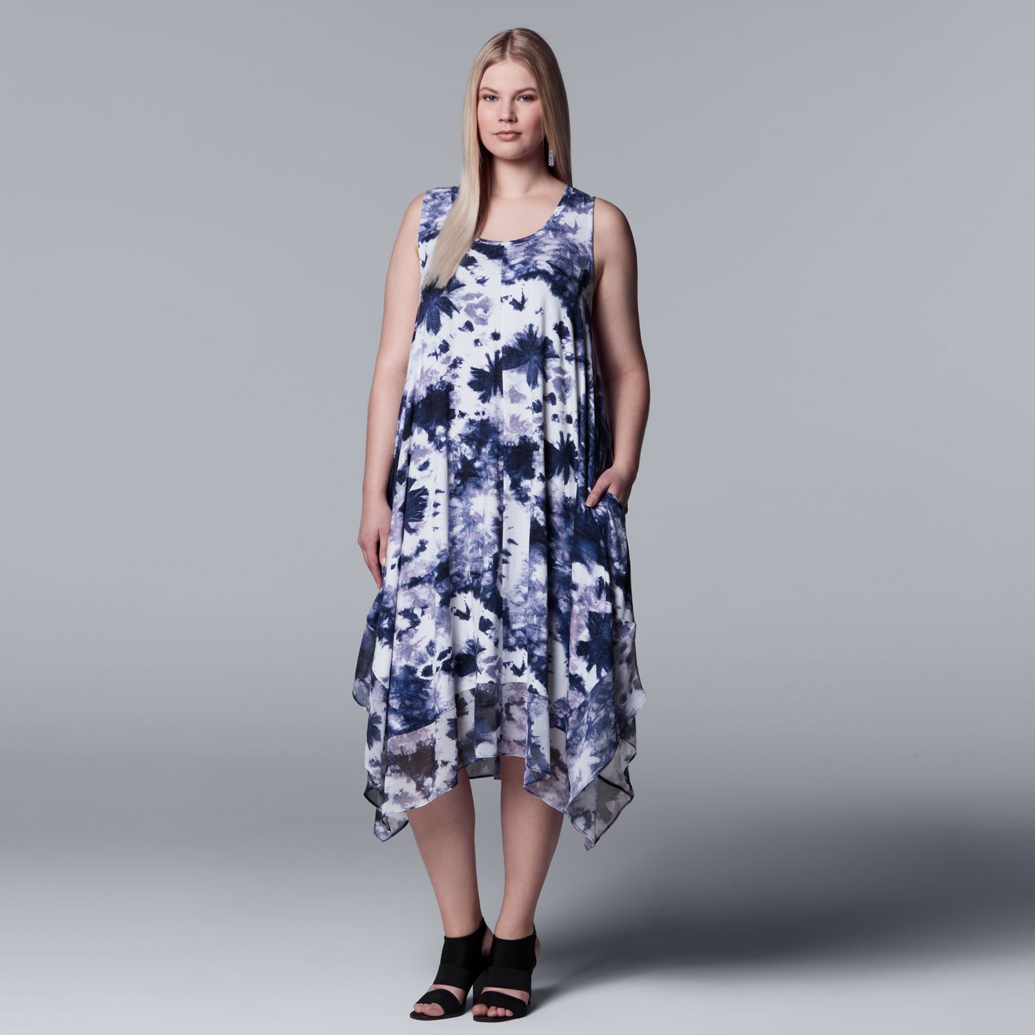 kohls handkerchief dress