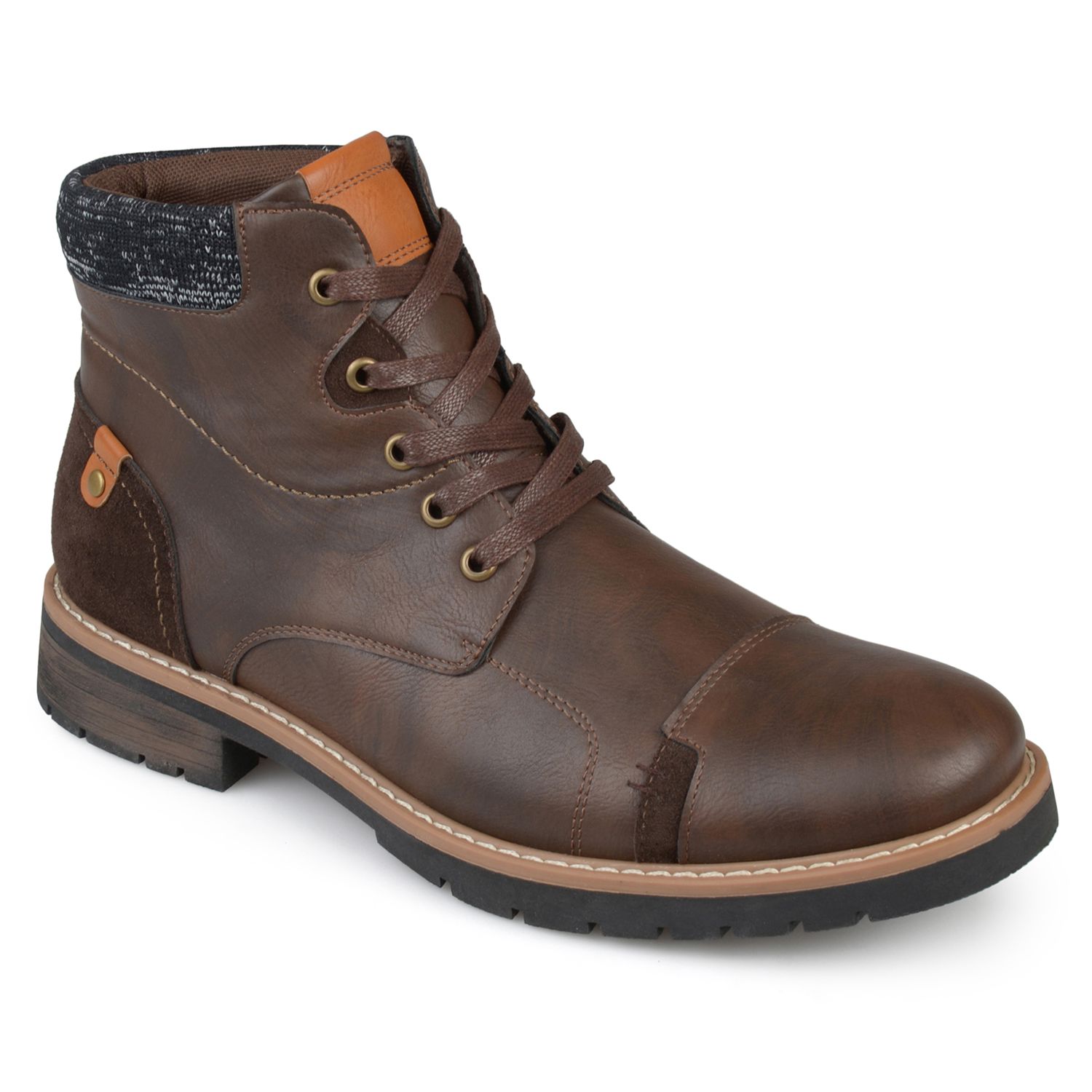 kohls mens work boots