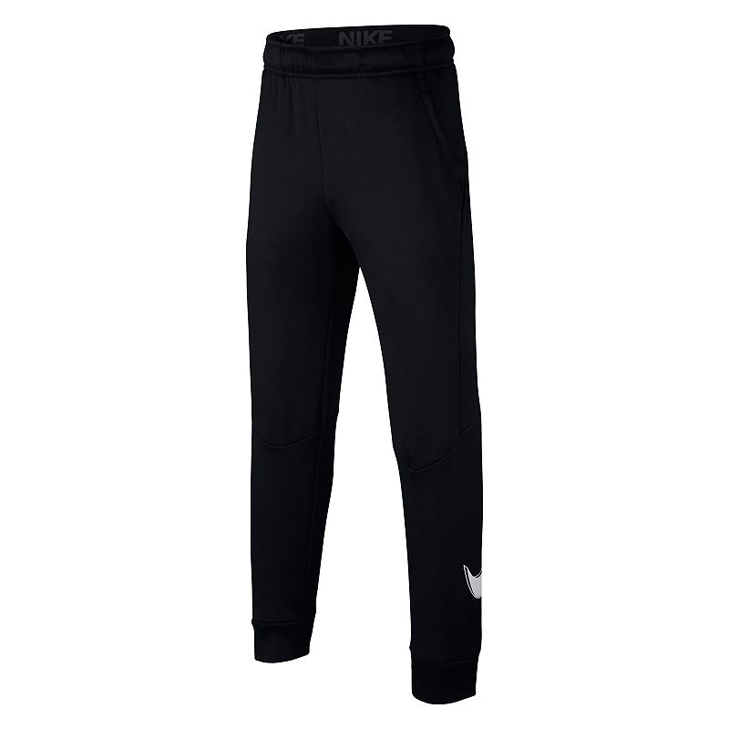 UPC 885178924200 product image for Boys 8-20 Nike Therma GFX Pants, Size: Large, Grey (Charcoal) | upcitemdb.com
