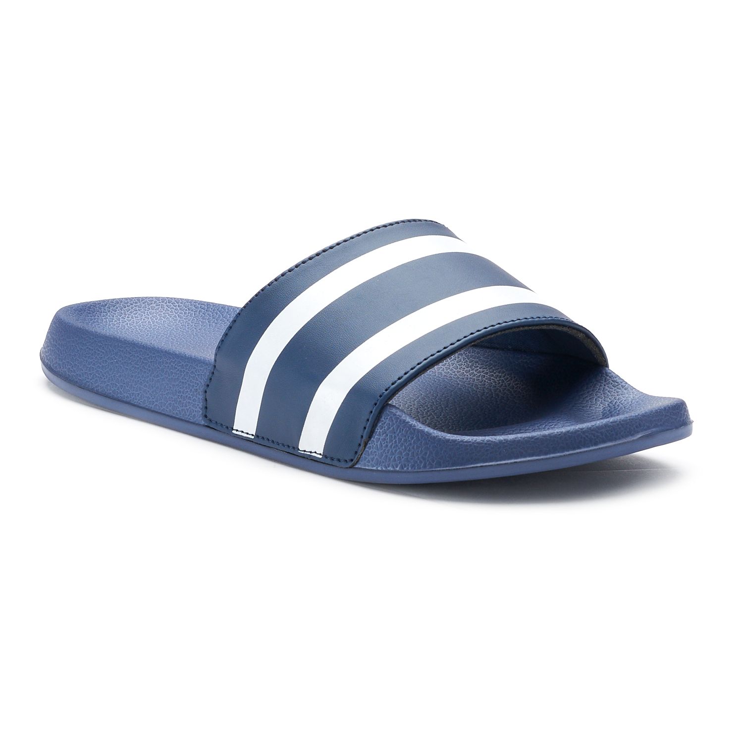 men's athletic slide sandals