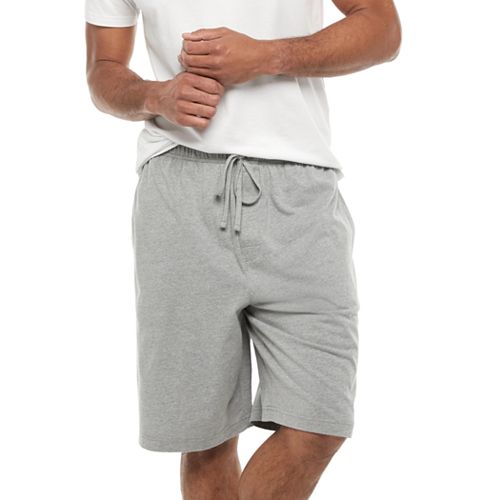 Men's Croft & Barrow® True Comfort Solid Pajama Shorts