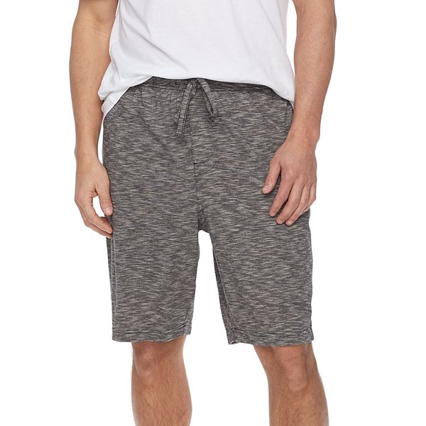 Men's Croft & Barrow® True Comfort Slubbed Knit Sleep Sleep Shorts