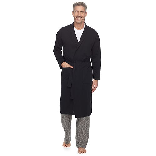 Men's Croft & Barrow® True Comfort Lightweight Knit Robe