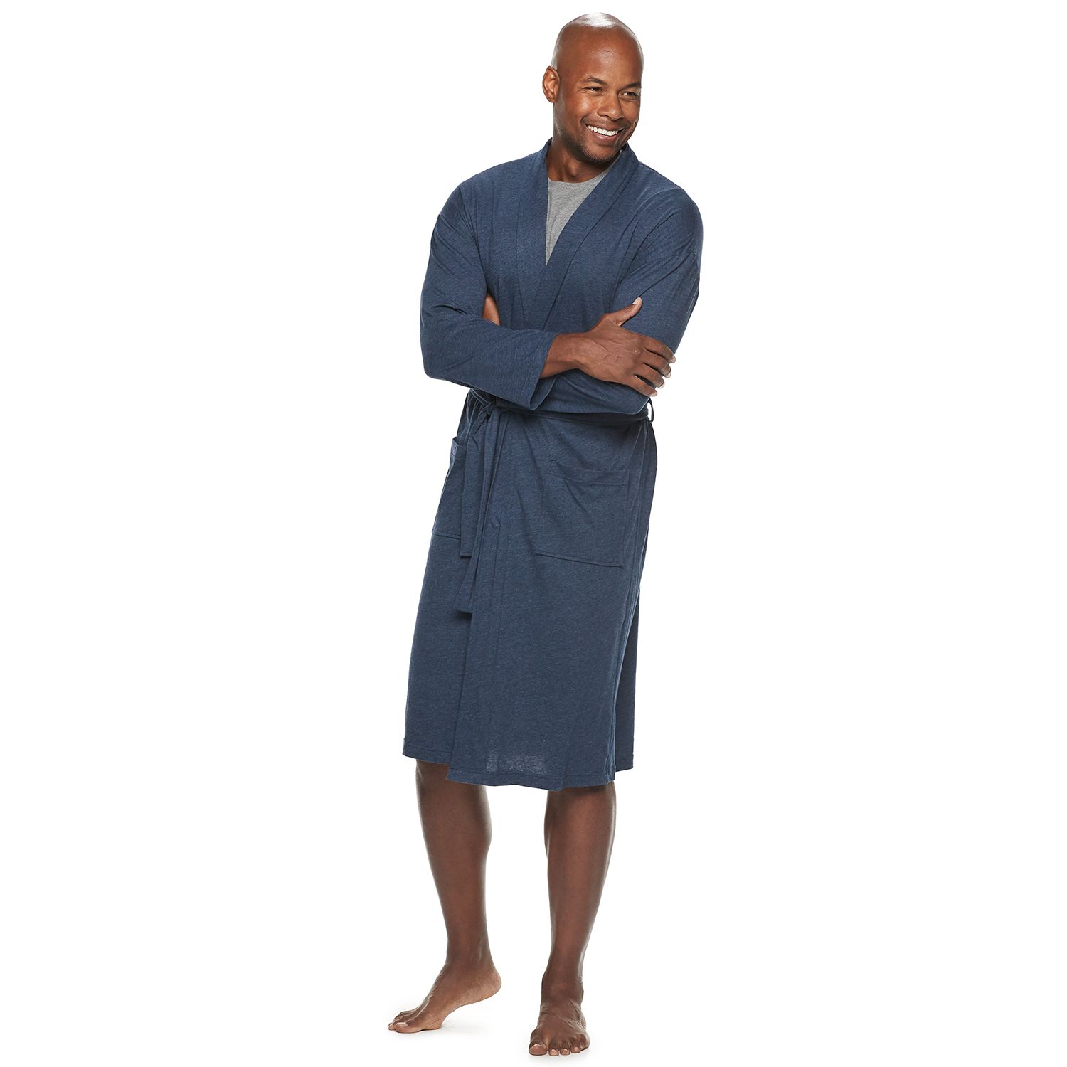 kohls mens bathrobes
