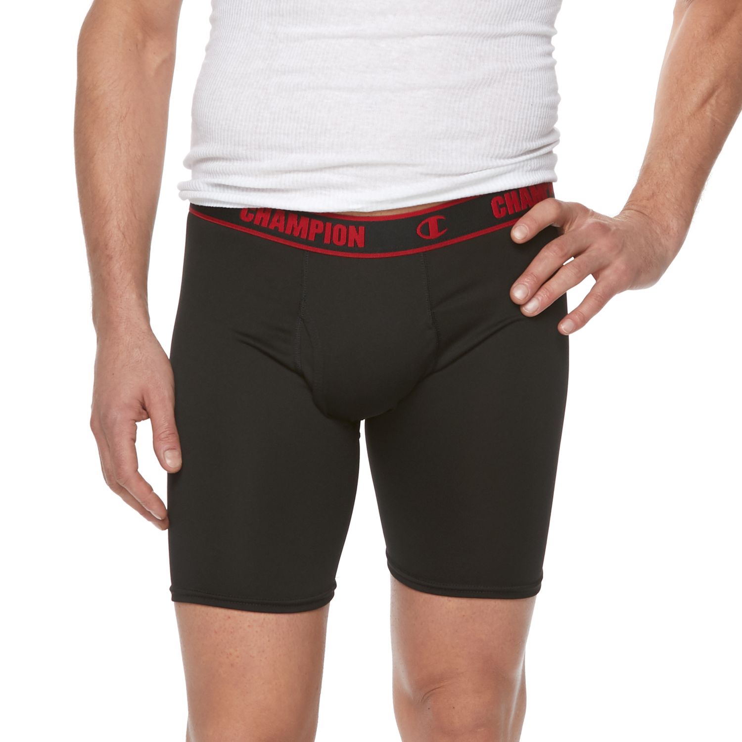 champion micro mesh performance underwear