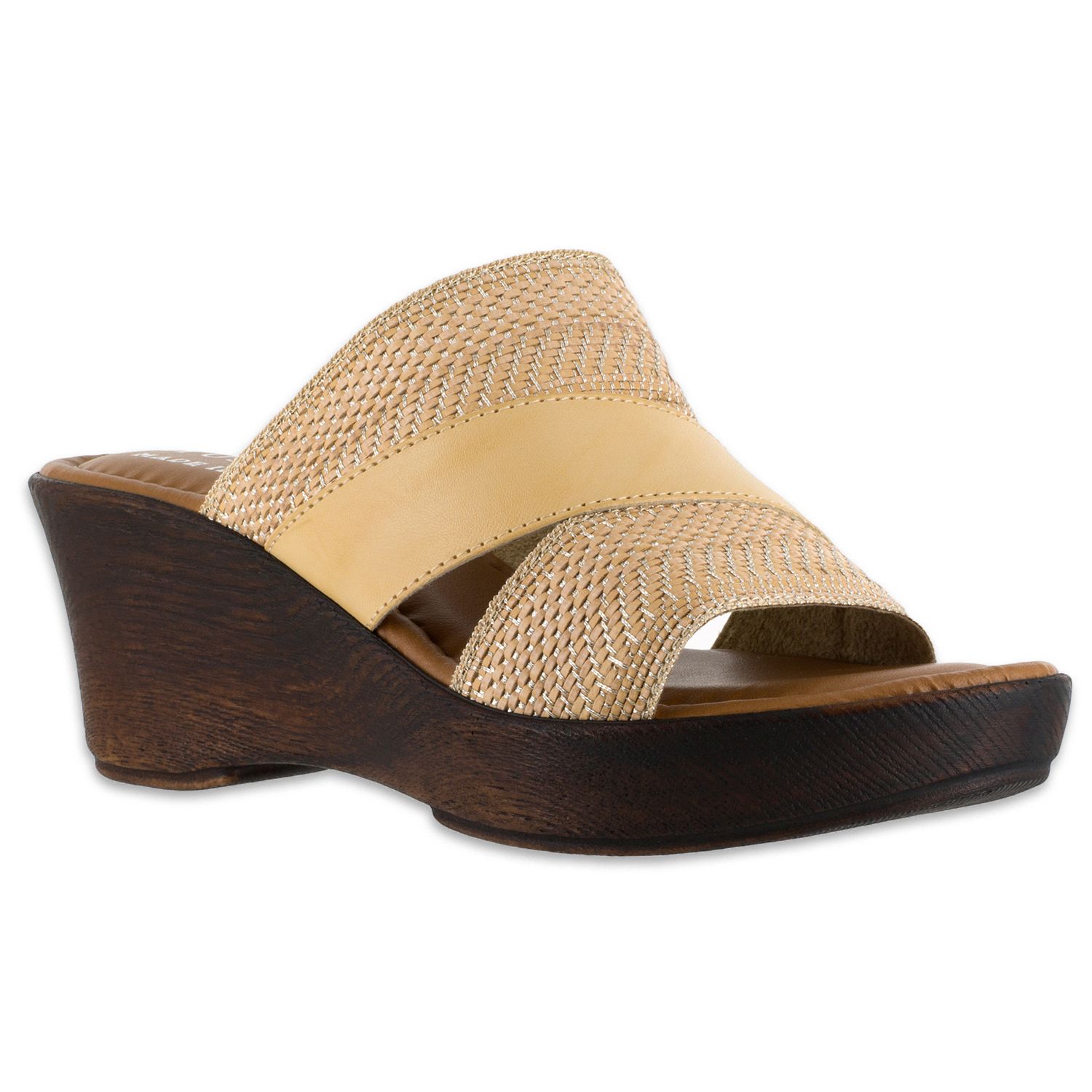 womens size 12w sandals