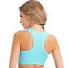 Lily of France Bra: Reversible Medium-Impact Sports Bra: 2151801