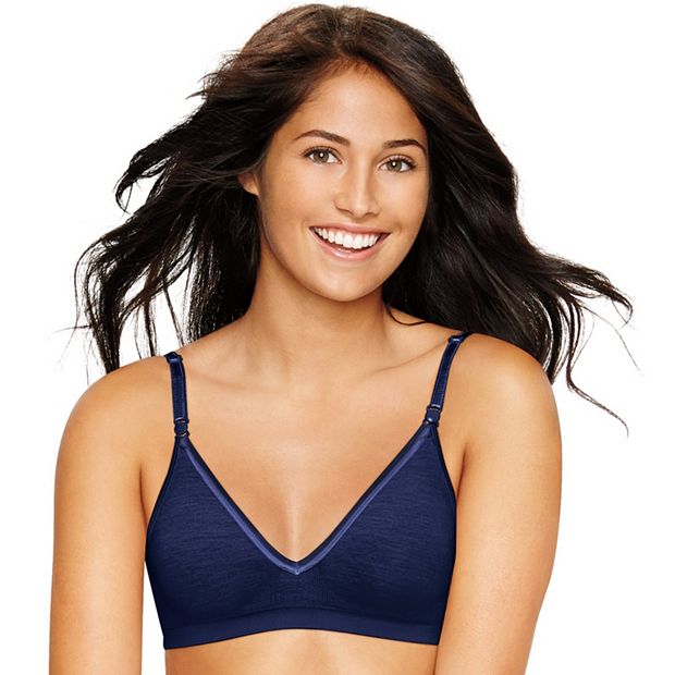 Juniors Womens Hanes Hanes Ultimate? Comfy Support Wire-Free Bra, HU11