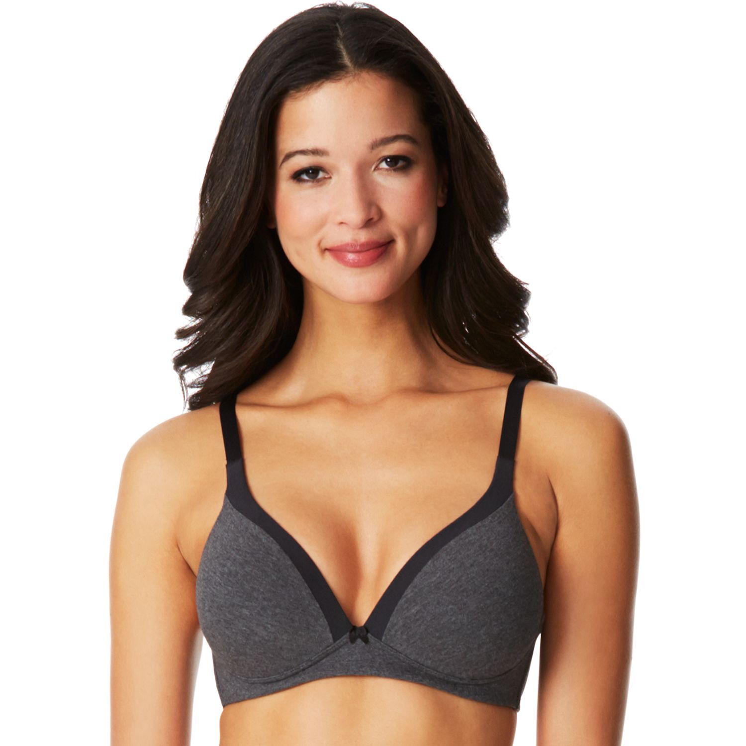 hanes ultimate invisible look underwire bra