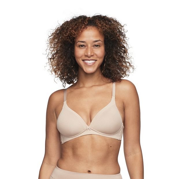 WARNER'S Firm Support Wire-free toasted almond Bra Size 38D