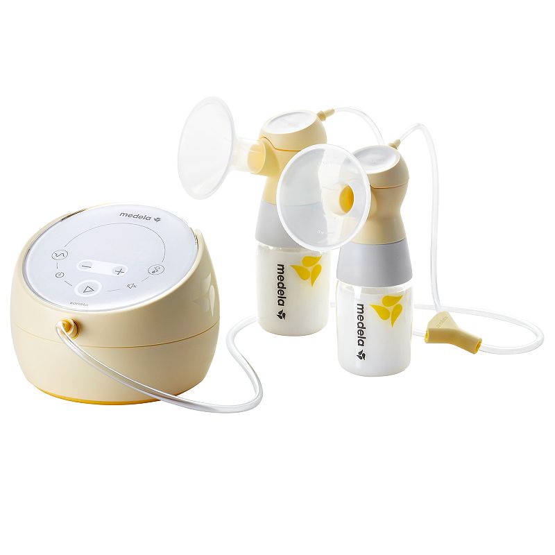 UPC 020451582009 product image for Medela Sonata Double Electric Smart Breast Pump, Yellow | upcitemdb.com