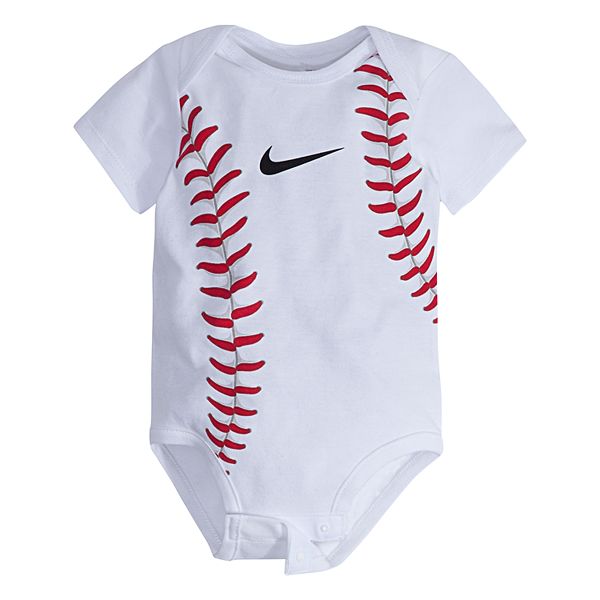 Baby Boy Nike Sports Bodysuit