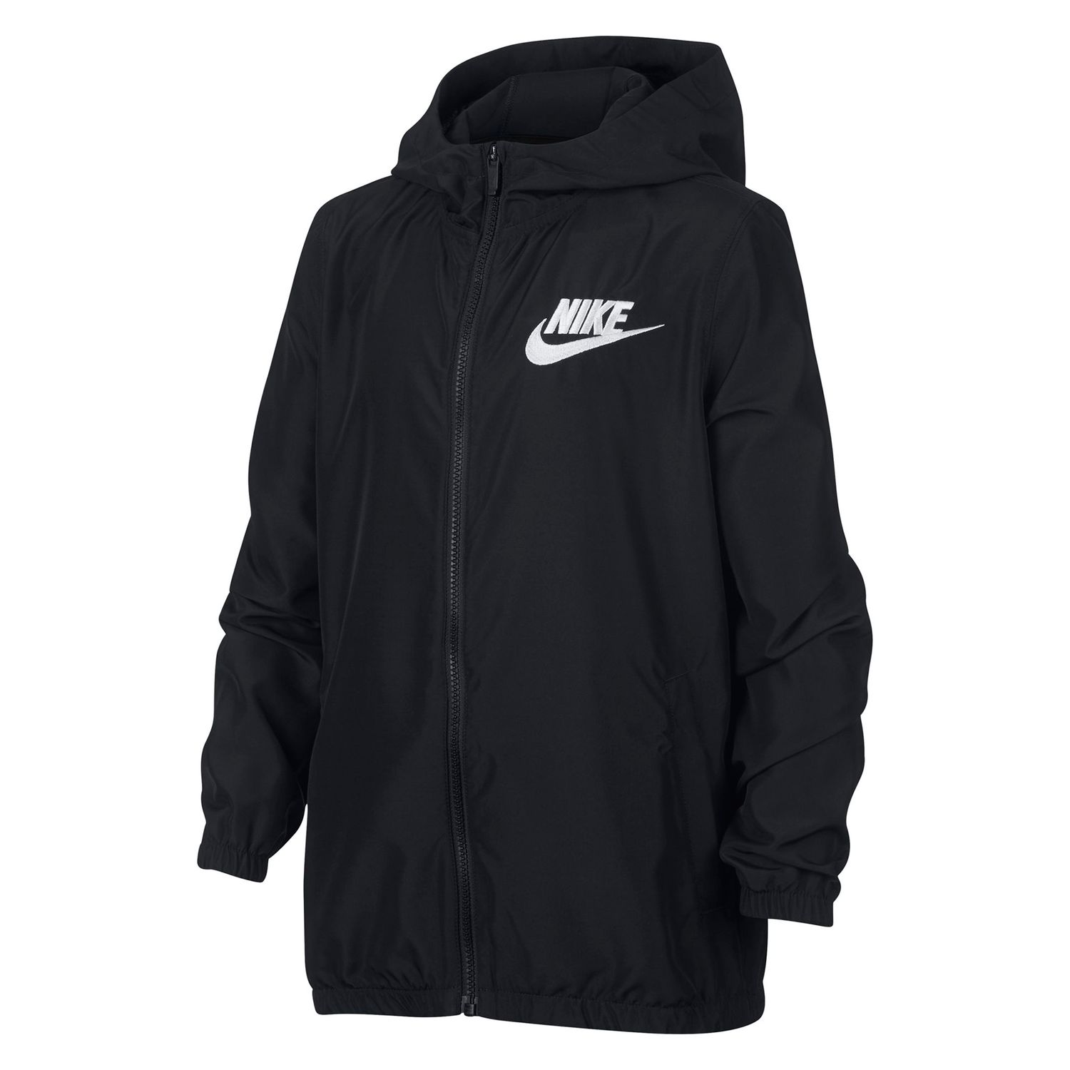 boys white nike jacket