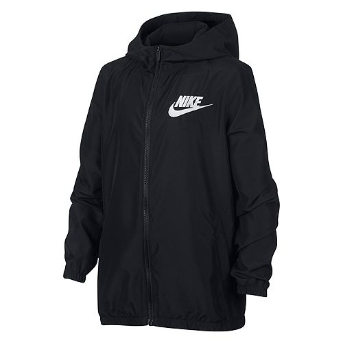 Boys 8-20 Nike Woven Hoodie Jacket