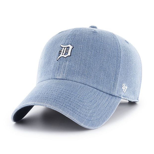 Detroit Tigers 47 Brand Clean Up Adjustable Hat - White
