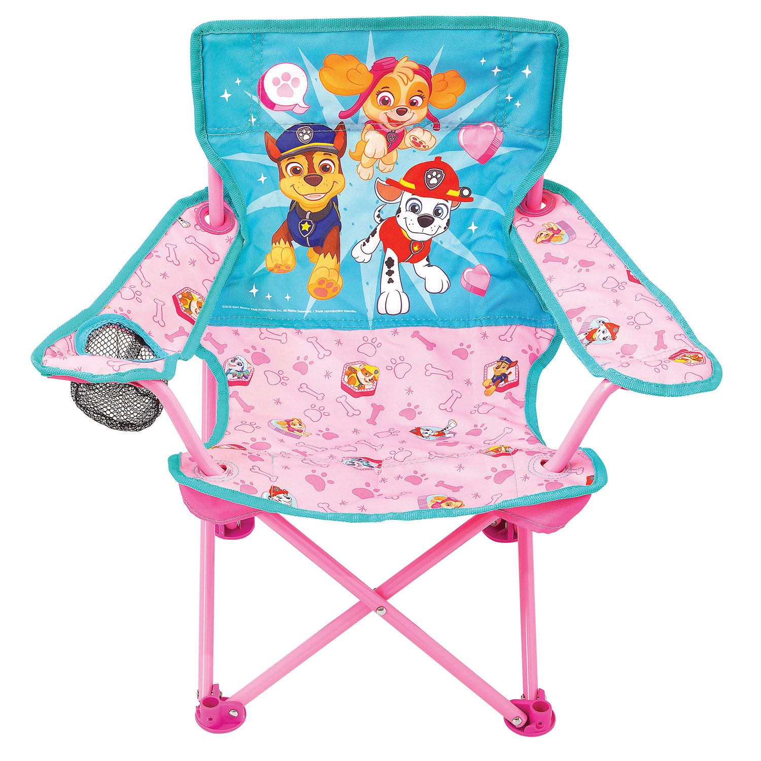paw patrol folding chair