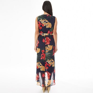 Women's Apt. 9® Smocked High-Low Maxi Dress