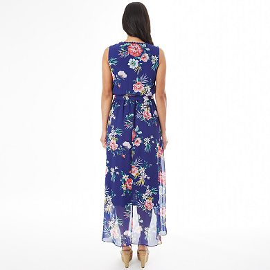 Women's Apt. 9® Smocked High-Low Maxi Dress