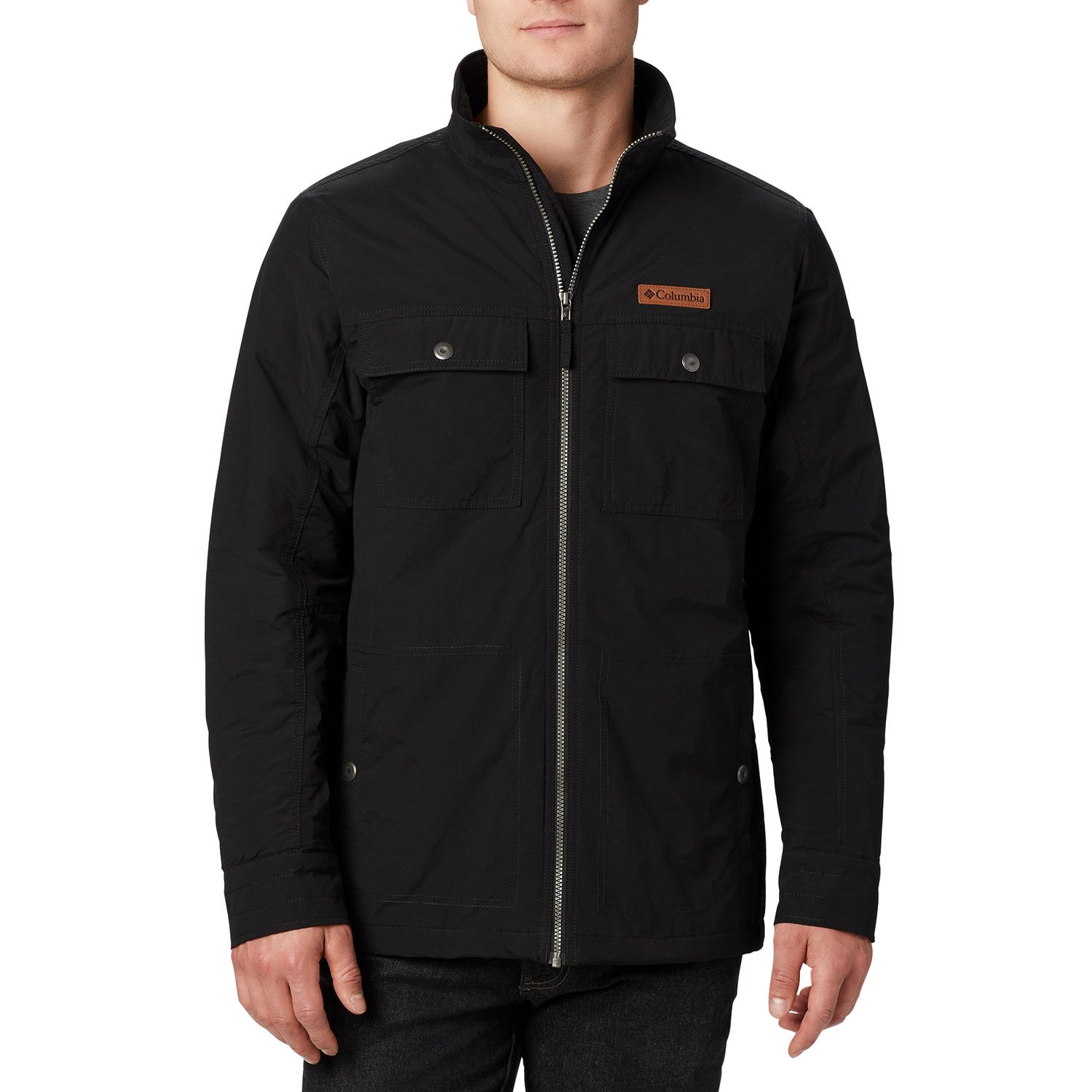 columbia wheeler lodge casual jacket