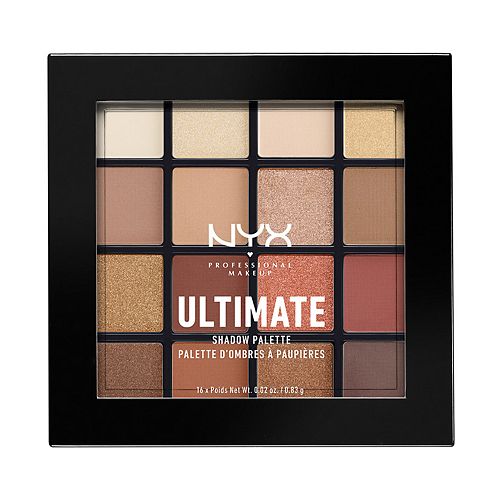 NYX Professional Makeup Ultimate 16 Color Eye-Shadow Palette
